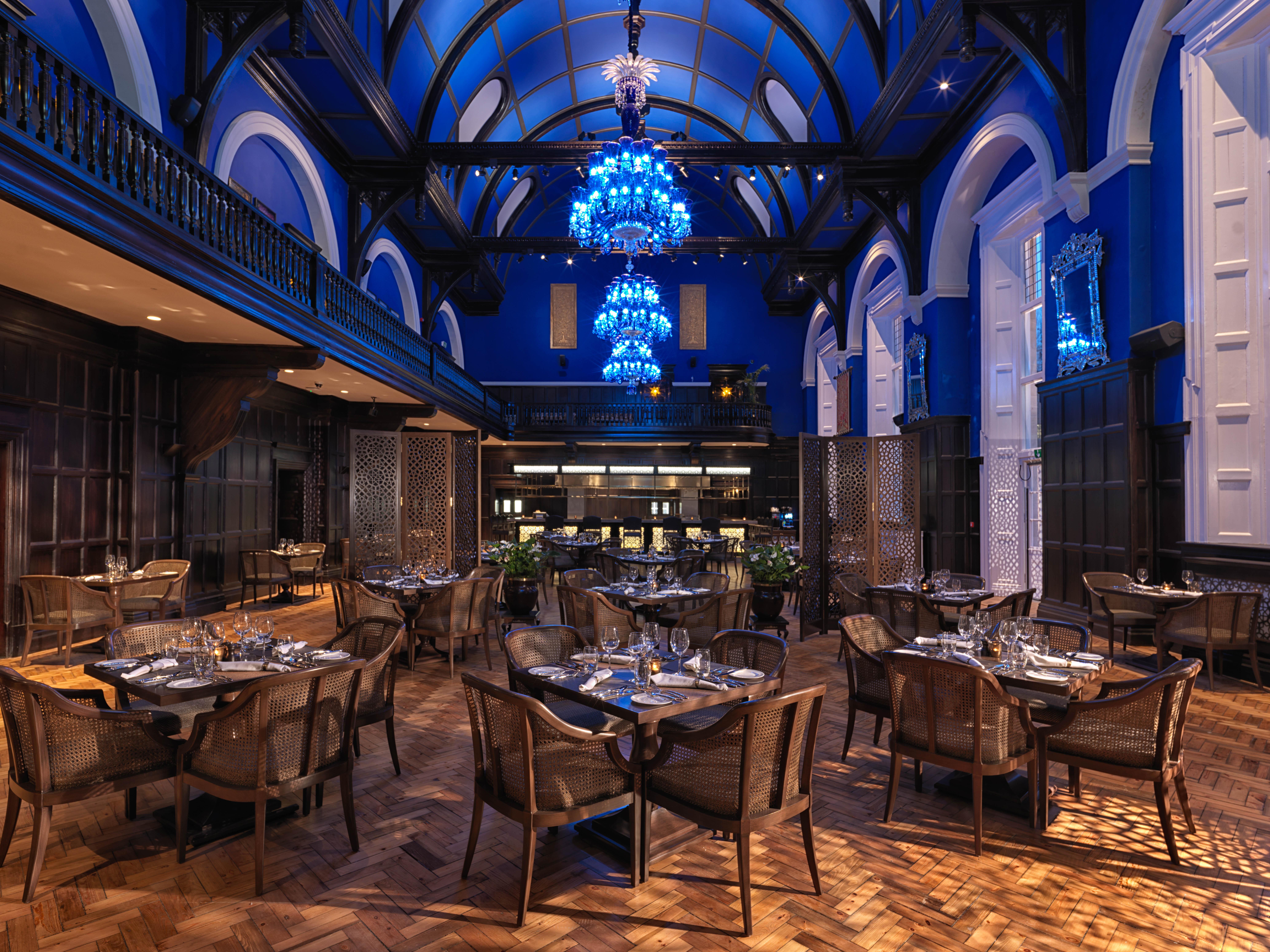 The Lalit London Otel Konforlar fotoğraf The Blue Mansion