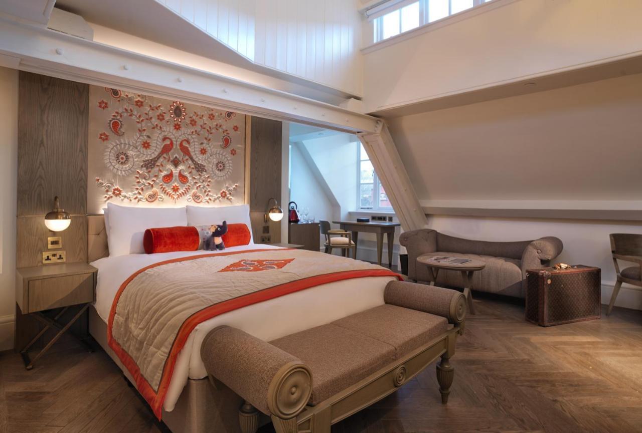 The Lalit London Otel Oda fotoğraf A suite at the Mandarin Oriental London